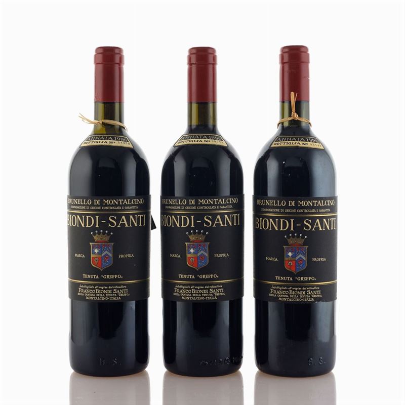 Biondi-santi, Brunello di Montalcino