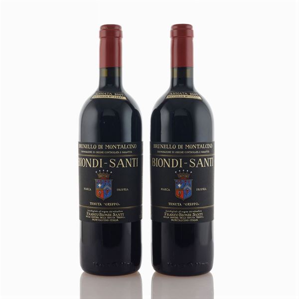 Biondi-Santi, Brunello di Montalcino 2007  (Toscana)  - Asta Vini e Distillati Web Only - Colasanti Casa d'Aste