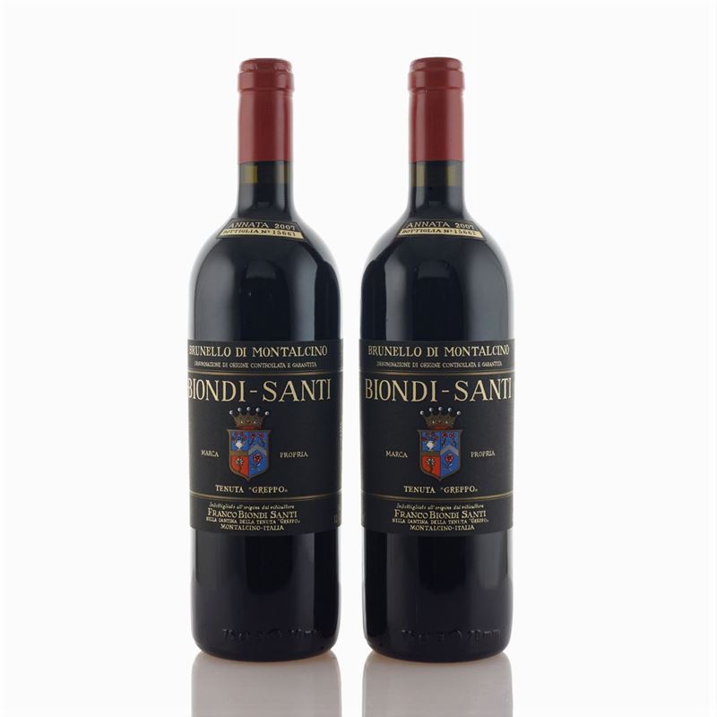 Biondi-santi, Brunello di Montalcino 2007