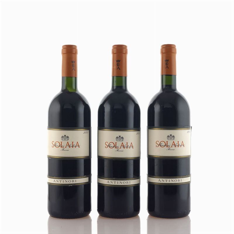 Antinori, Solaia 2001
