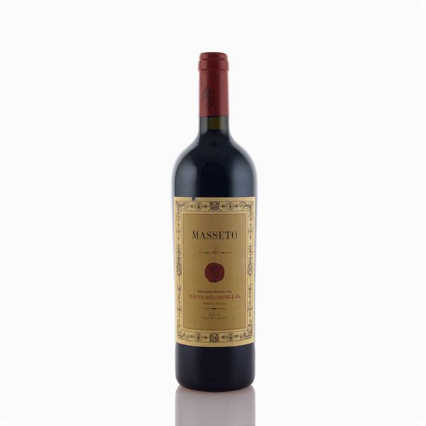 Ornellaia, Masseto 1997  (Bolgheri)  - Asta Vini e Distillati Web Only - Colasanti Casa d'Aste