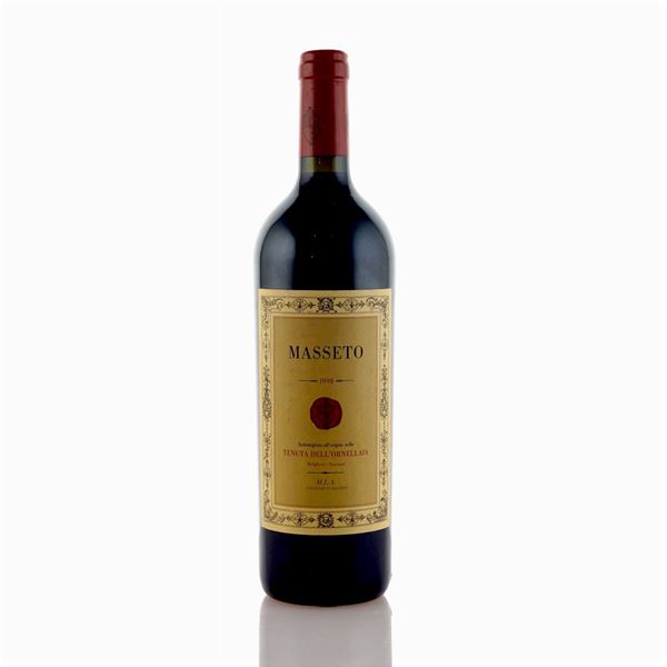 Ornellaia, Masseto 1998