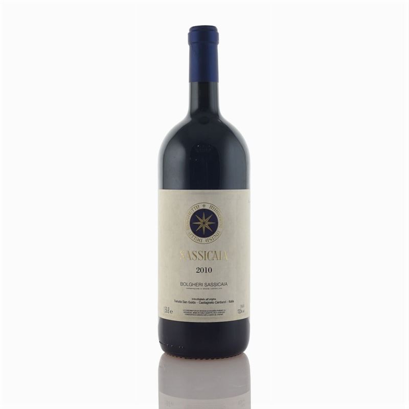 Tenuta San Guido, Sassicaia 2010