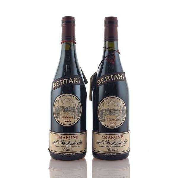 Bertani, Amarone della Valpolicella Classico 2000  (Veneto)  - Auction Web Only Fine wine and Spirits - Colasanti Casa d'Aste
