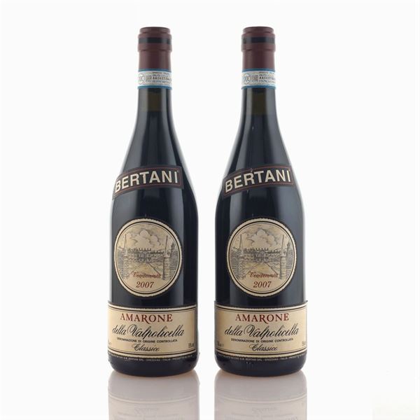 Bertani, Amarone della Valpolicella Classico 2007