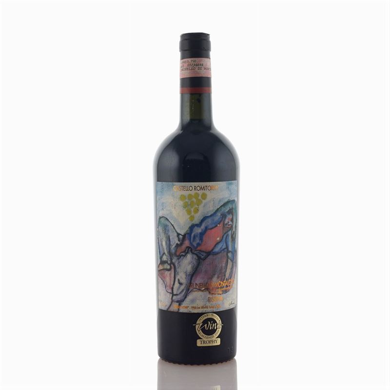 Castello Romitorio, Brunello di Montalcino Riserva 2004