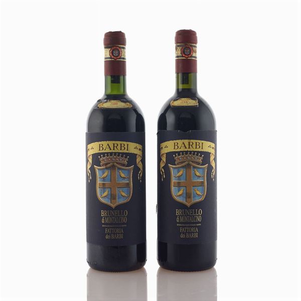 Fattoria dei Barbi, Brunello di Montalcino