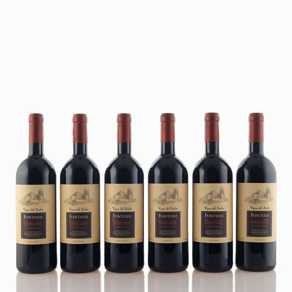 Fontodi, Chianti Classico Riserva Vigna del Sorbo 2009