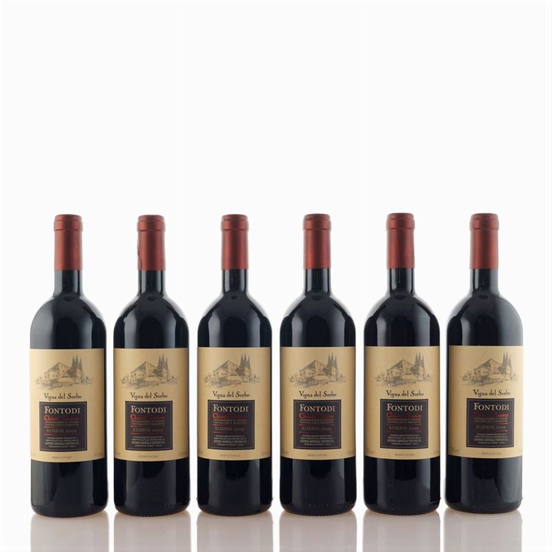 Fontodi, Chianti Classico Riserva Vigna del Sorbo 2009