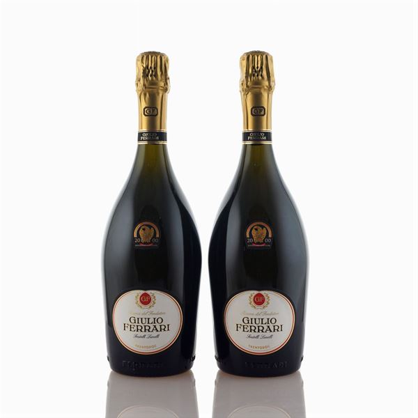 Ferrari, Riserva del Fondatore Giulio Ferrari 2000  (Trento)  - Asta Vini e Distillati Web Only - Colasanti Casa d'Aste