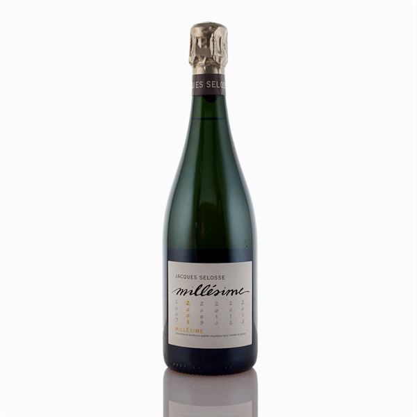 Jacques Selosse, Millésime 2008