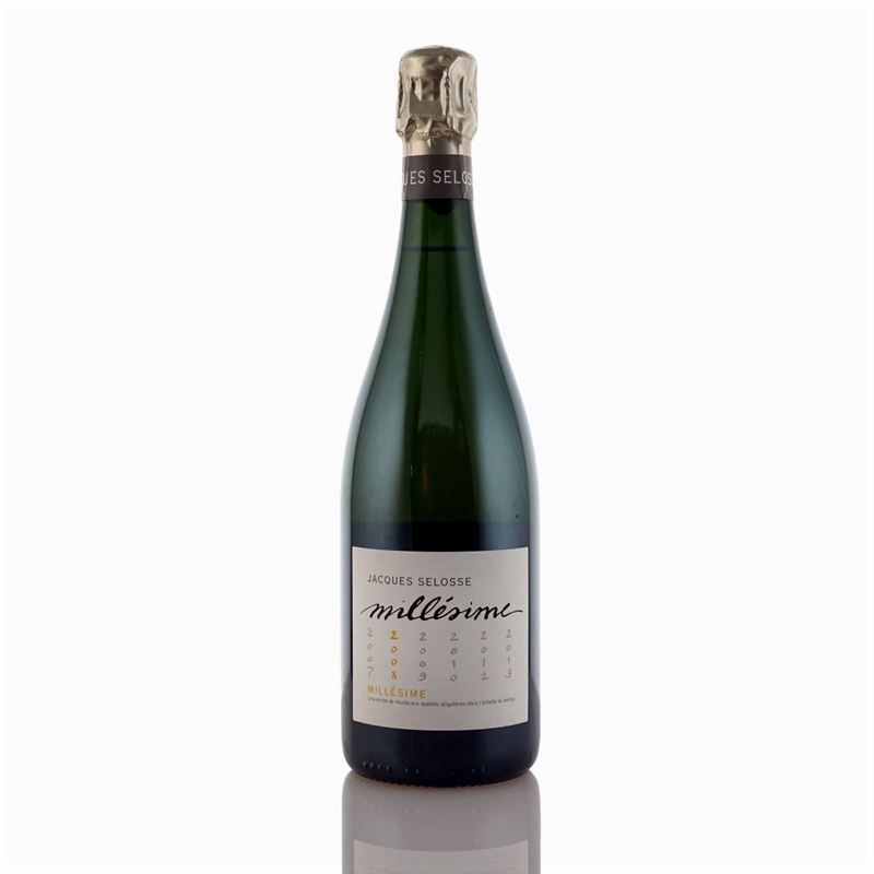 Jacques Selosse, Millésime 2008