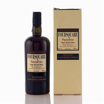 Foursquare, Sassafras Single Blended Rum
