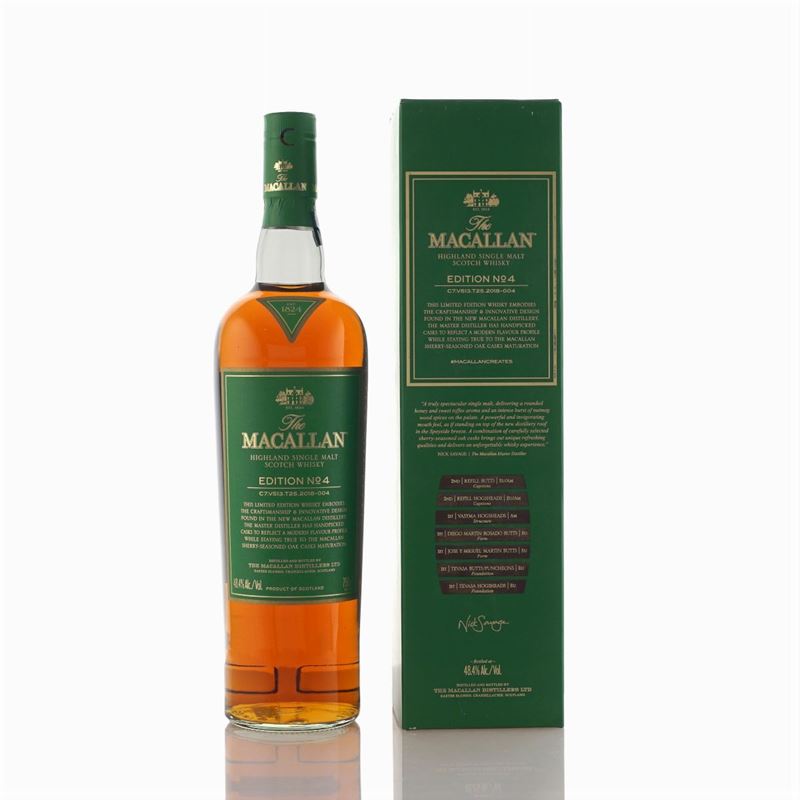 The Macallan Edition N. 4