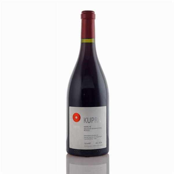 Oasi degli Angeli, Kupra 2016  (Marche)  - Asta Vini e Distillati Web Only - Colasanti Casa d'Aste