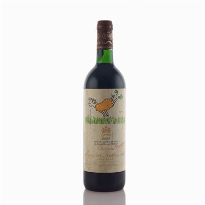 Château Mouton-rothschild 1999