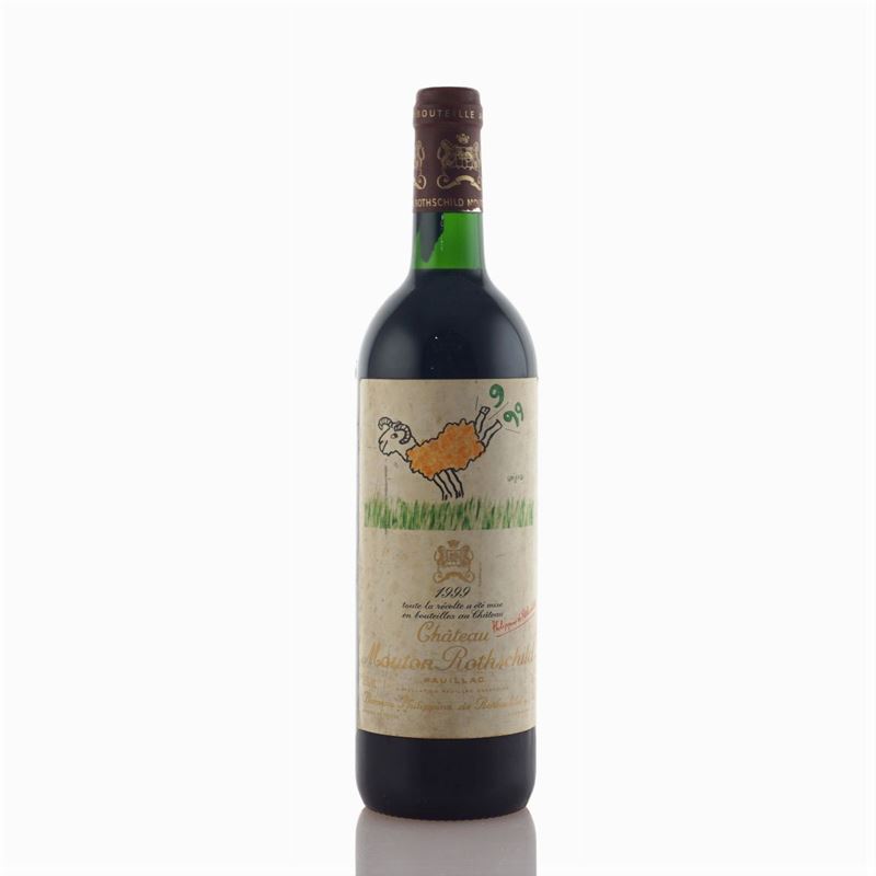 Château Mouton-rothschild 1999