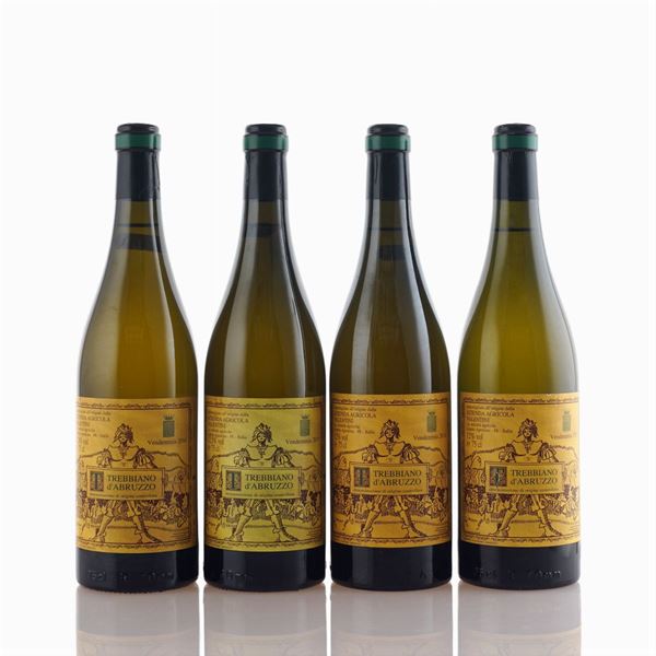 Valentini, Verticale Trebbiano d'Abruzzo