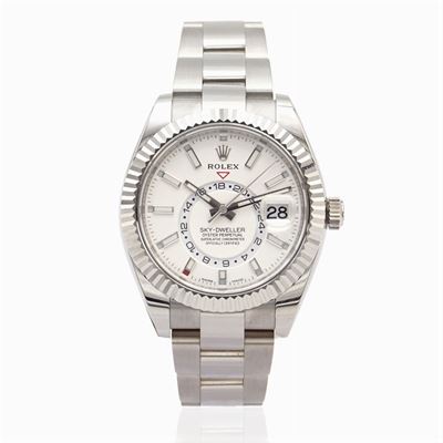 Rolex Sky-dweller Oyster Perpetual, Orologio da Polso