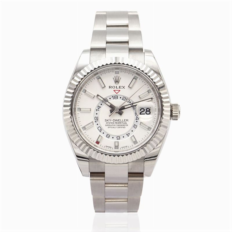 Rolex Sky-dweller Oyster Perpetual, Orologio da Polso