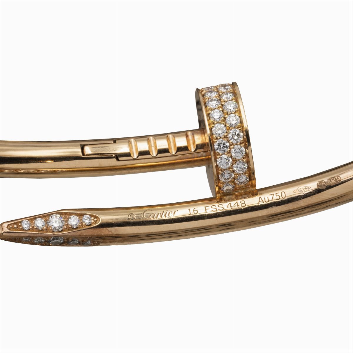 Cartier, Bracciale Collezione Just un Clou