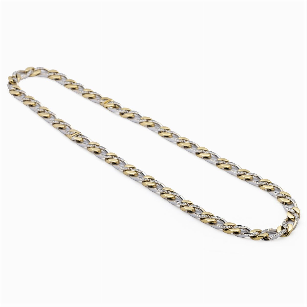 Bulgari, Lunga Collana a Maglia Groumette