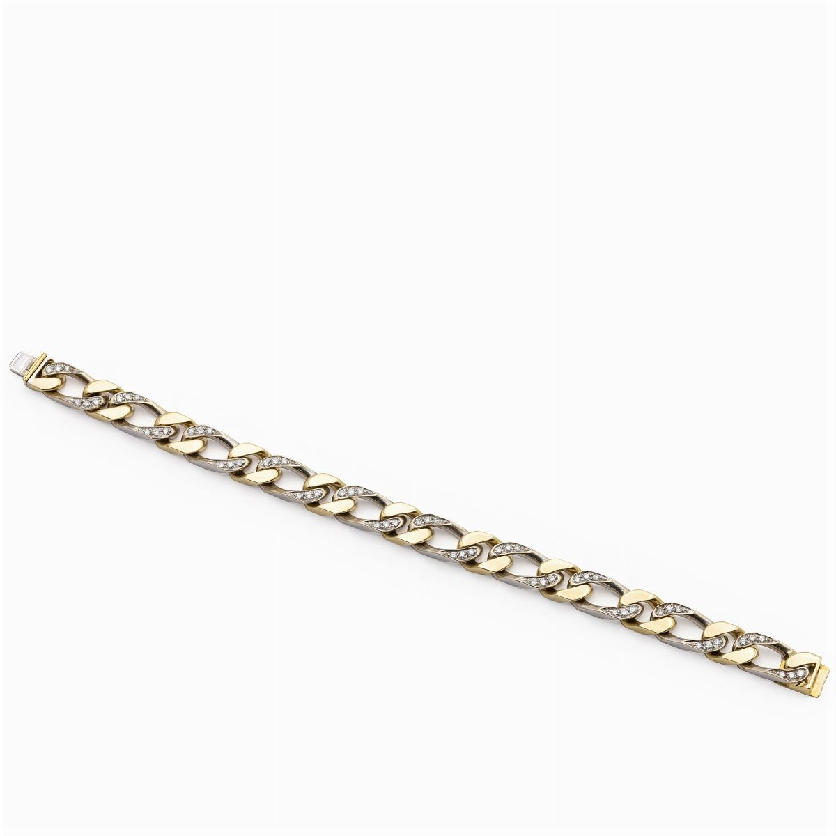 Bulgari, Lunga Collana a Maglia Groumette