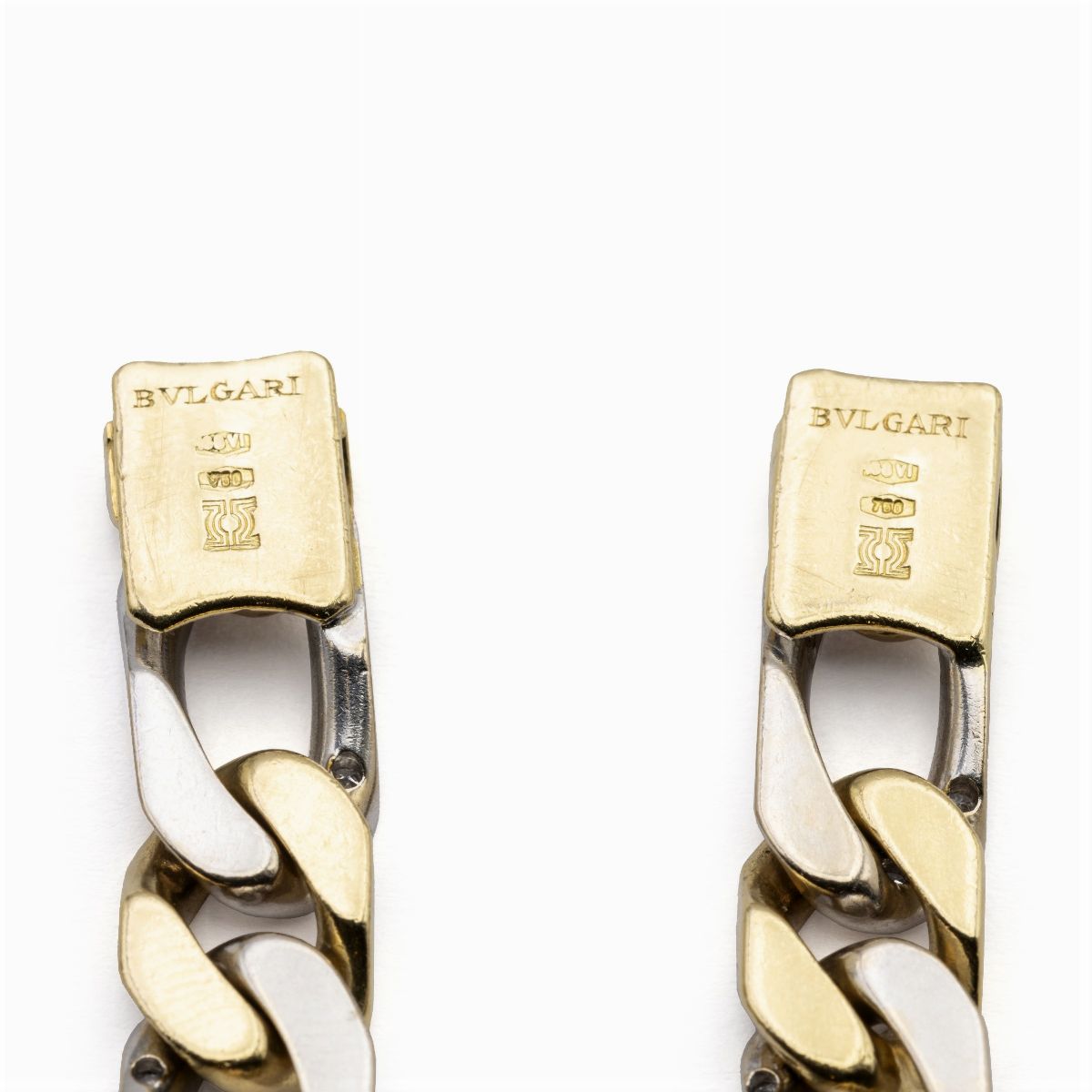 Bulgari, Lunga Collana a Maglia Groumette