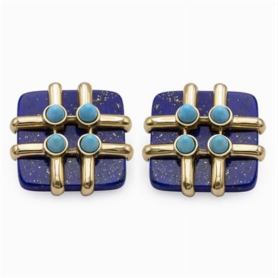 Cartier A. Cipullo, Orecchini a Lobo