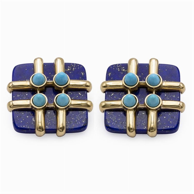 Cartier A. Cipullo, Orecchini a Lobo