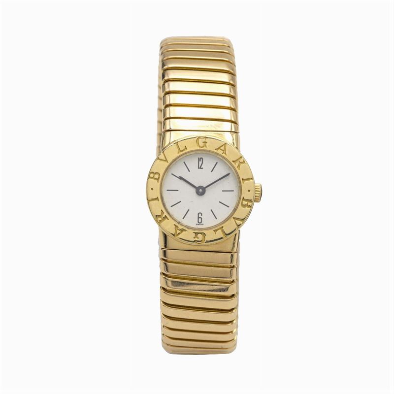 Bulgari, Orologio da Donna Collezione Tubogas