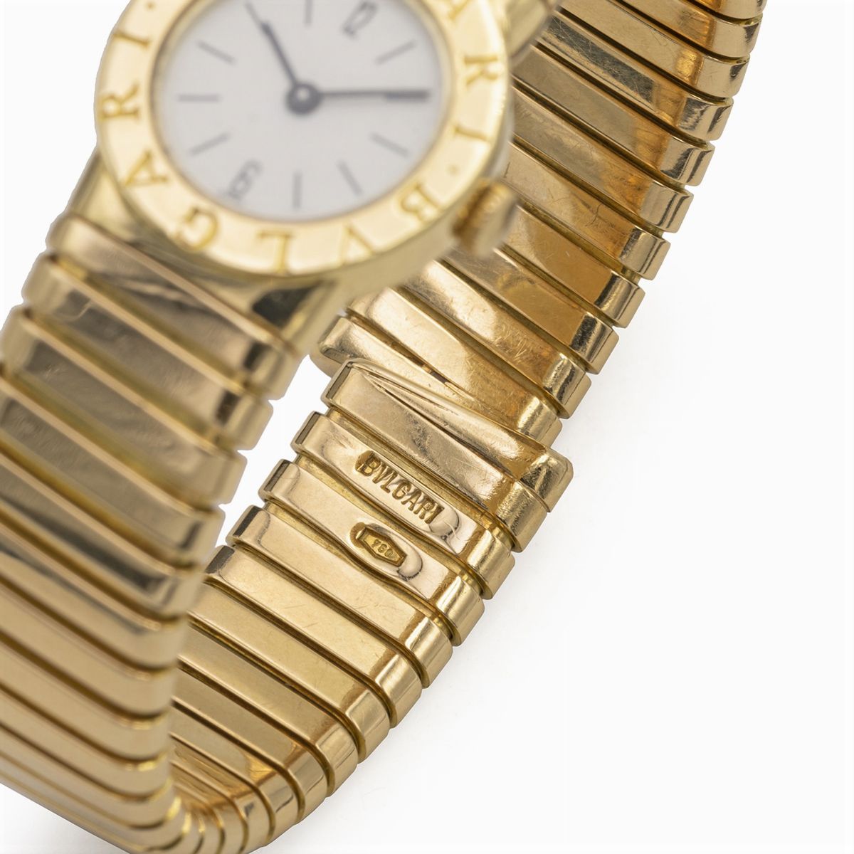 Bulgari, Orologio da Donna Collezione Tubogas