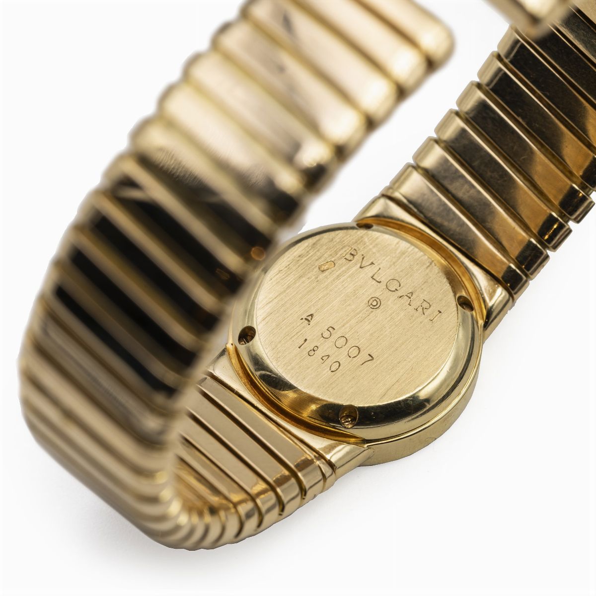 Bulgari, Orologio da Donna Collezione Tubogas