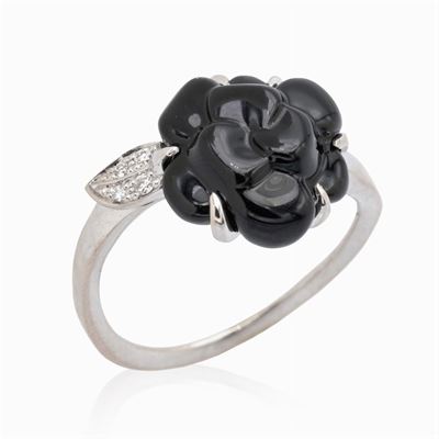 Chanel, Anello Collezione Camelia