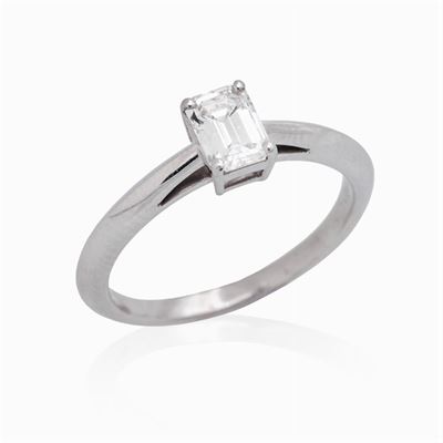Tiffany & Co. Anello Solitario