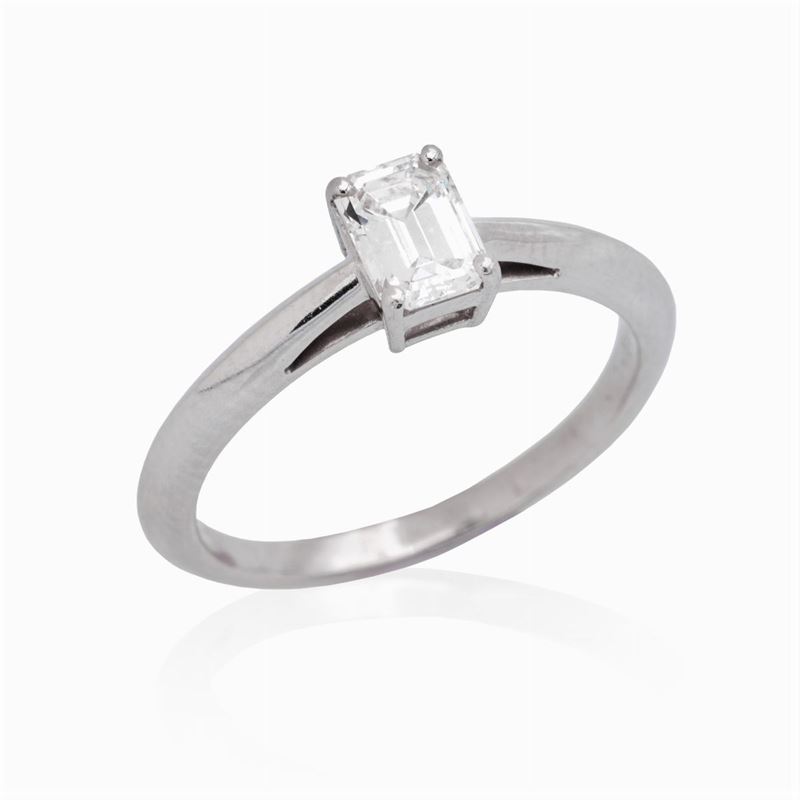 Tiffany & Co. Anello Solitario
