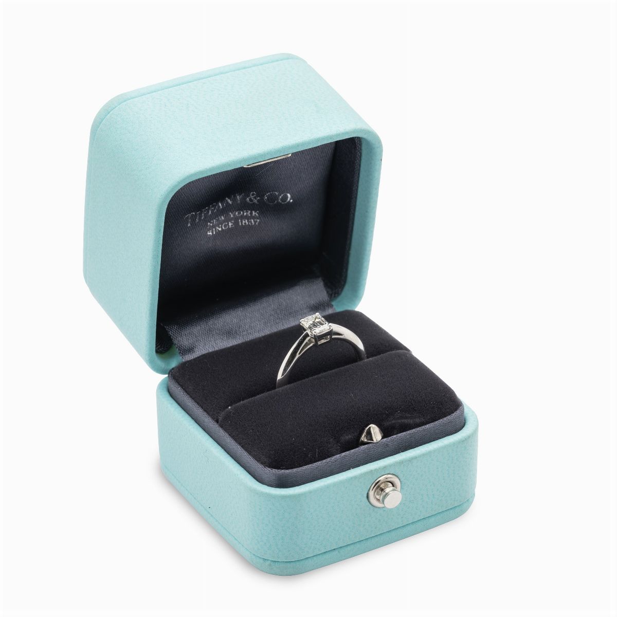 Tiffany & Co. Anello Solitario
