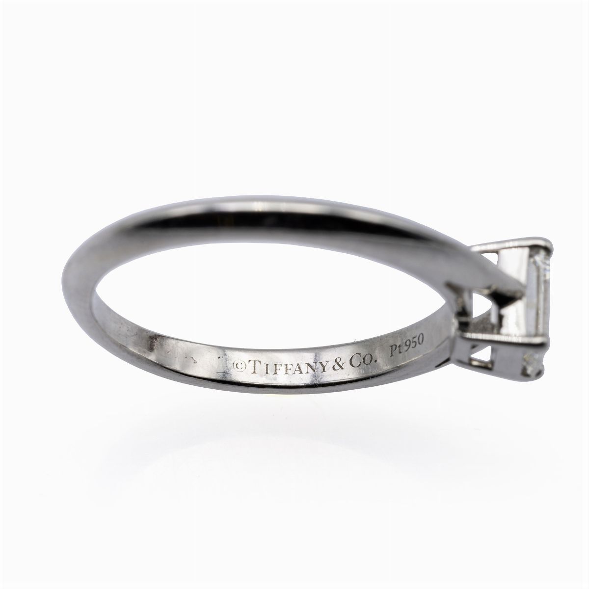 Tiffany & Co. Anello Solitario