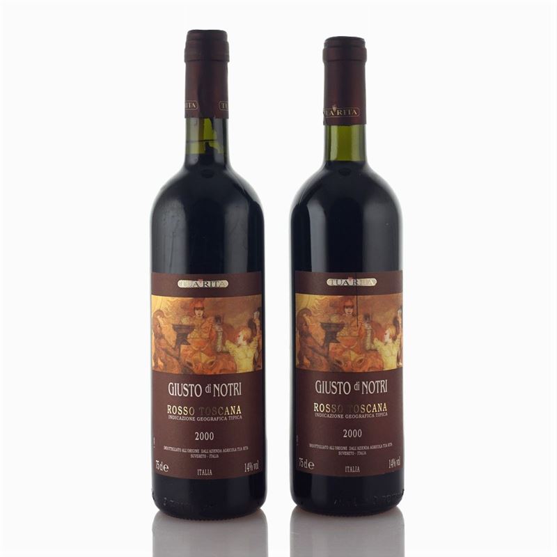 Tua Rita, Giusto di Notri 2000