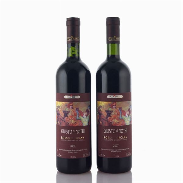 Tua Rita, Giusto di Notri 2007