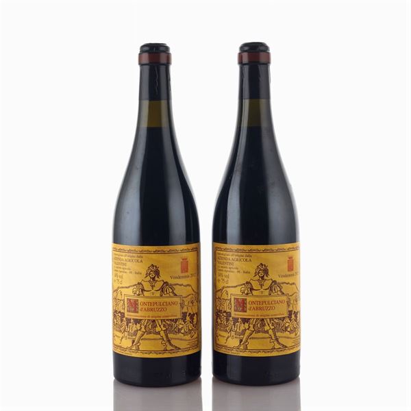 Valentini, Montepulciano d'Abruzzo 2012