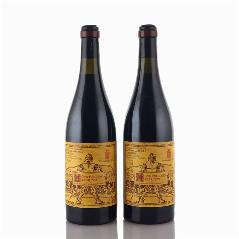 Valentini, Montepulciano D'abruzzo 2012