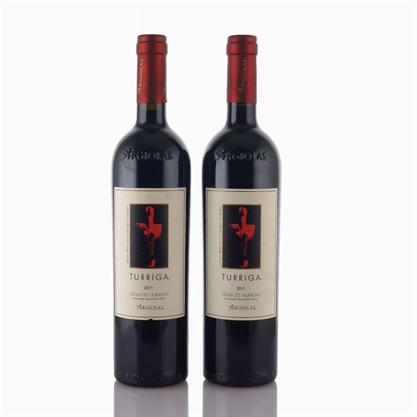 Argiolas, Turriga 2011  (Sardegna)  - Asta Vini e Distillati Web Only - Colasanti Casa d'Aste