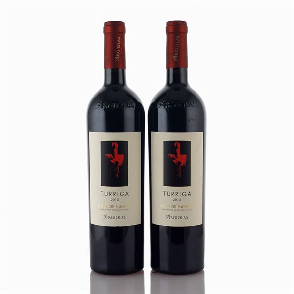 Argiolas, Turriga 2015  (Sardegna)  - Asta Vini e Distillati Web Only - Colasanti Casa d'Aste