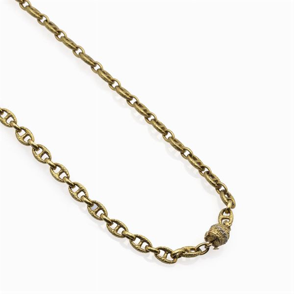 Mario Buccellati, long chain necklace