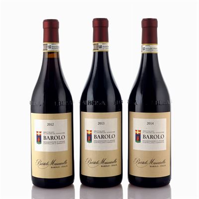 Bartolo Mascarello, Verticale Barolo
