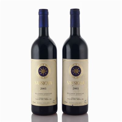 Tenuta San Guido, Sassicaia 2003