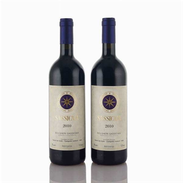 Tenuta San Guido, Sassicaia 2010  (Bolgheri)  - Asta Vini e Distillati Web Only - Colasanti Casa d'Aste