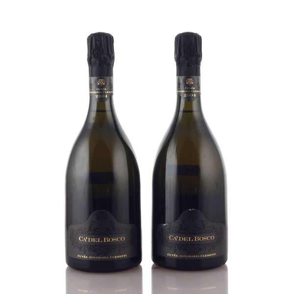 Ca' del Bosco, Cuvée Annamaria Clementi 2004  (Franciacorta)  - Auction Web Only Fine wine and Spirits - Colasanti Casa d'Aste