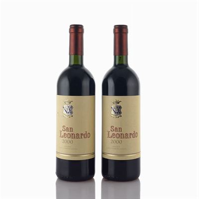 Guerrieri Gonzaga, San Leonardo 2000